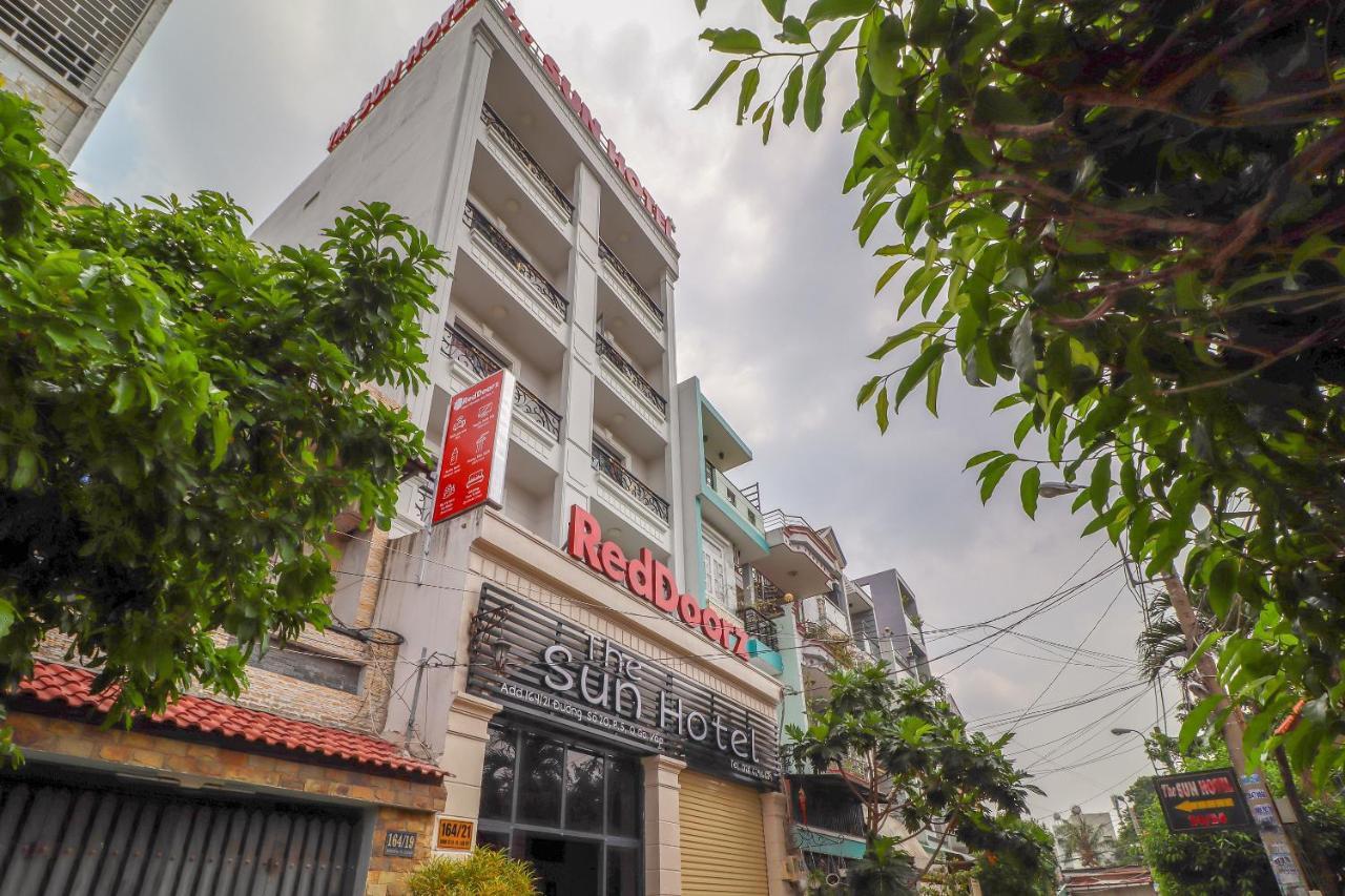 The Sun Hotel Ho-Chi-Minh-Stadt Exterior foto
