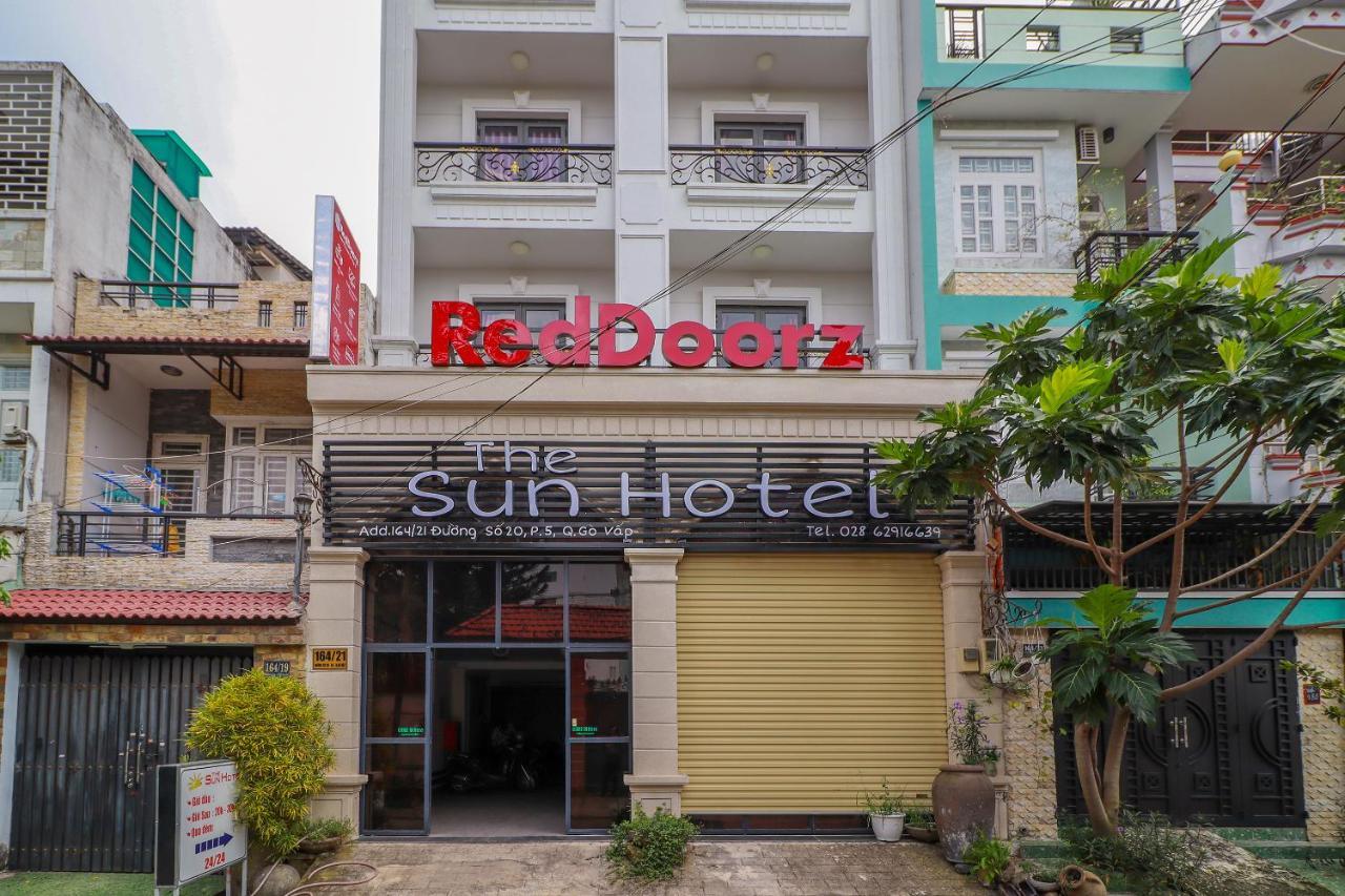 The Sun Hotel Ho-Chi-Minh-Stadt Exterior foto