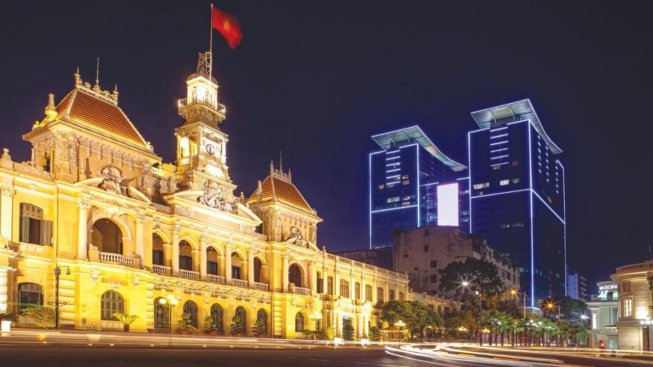 The Sun Hotel Ho-Chi-Minh-Stadt Exterior foto