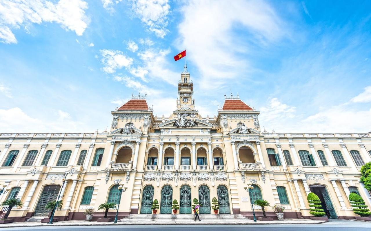 The Sun Hotel Ho-Chi-Minh-Stadt Exterior foto