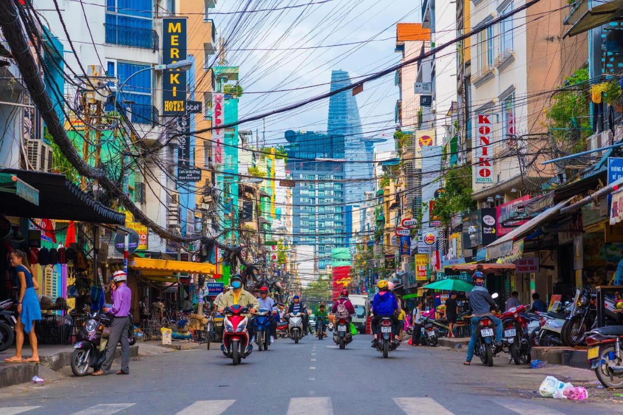 The Sun Hotel Ho-Chi-Minh-Stadt Exterior foto